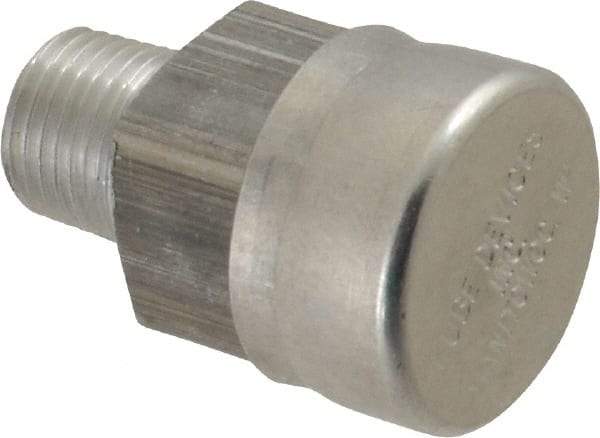 LDI Industries - 1/8 Thread, Aluminum, Protected Vent - 1-1/8" High, 9/16" Hex Flats Diam - All Tool & Supply