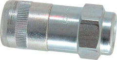 Alemite - 1/8 Thread, Grease Gun Coupler - NPTF (F) Thread - All Tool & Supply