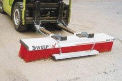 Sweepex - 72" Wide Sweeper Fork Lift - 72 Inch Wide Broom - All Tool & Supply