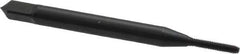 OSG - #0-80 UNF H2 Thread Limit Modified Bottoming Thread Forming Tap - Cobalt, Oxide Finish, 1-5/8" OAL, 5/16" Thread Length, Right Hand Thread, Series HY-PRO NRT - All Tool & Supply