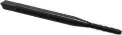 OSG - #2-56 UNC H2 Thread Limit Modified Bottoming Thread Forming Tap - Cobalt, Oxide Finish, 1-3/4" OAL, 7/16" Thread Length, Right Hand Thread, Series HY-PRO NRT - All Tool & Supply