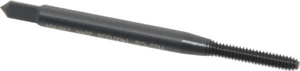 OSG - #3-48 UNC H3 Thread Limit Modified Bottoming Thread Forming Tap - Cobalt, Oxide Finish, 1-13/16" OAL, 1/2" Thread Length, Right Hand Thread, Series HY-PRO NRT - All Tool & Supply