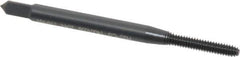 OSG - #3-48 UNC H3 Thread Limit Modified Bottoming Thread Forming Tap - Cobalt, Oxide Finish, 1-13/16" OAL, 1/2" Thread Length, Right Hand Thread, Series HY-PRO NRT - All Tool & Supply