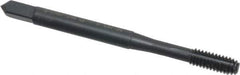 OSG - #8-32 UNC H5 Thread Limit Modified Bottoming Thread Forming Tap - Cobalt, Oxide Finish, 2-1/8" OAL, 3/4" Thread Length, Right Hand Thread, Series HY-PRO NRT - All Tool & Supply