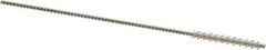 Osborn - 1/8" Diam Helical Nylon Tube Brush - 1" Brush Length, 4" OAL, 0.067" Diam Shank - All Tool & Supply