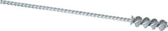 Osborn - 0.325" Diam Helical Nylon Tube Brush - 1" Brush Length, 5" OAL, 0.119" Diam Shank - All Tool & Supply