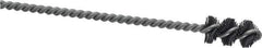 Osborn - 0.515" Diam Helical Nylon Tube Brush - 1" Brush Length, 5" OAL, 0.169" Diam Shank - All Tool & Supply