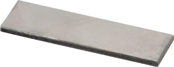 SPI - 0.05" Rectangular Steel Gage Block - Accuracy Grade 0, Includes NIST Traceability Certification - All Tool & Supply