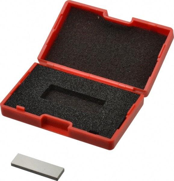 SPI - 0.1007" Rectangular Steel Gage Block - Accuracy Grade 0, Includes NIST Traceability Certification - All Tool & Supply