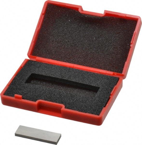 SPI - 0.1008" Rectangular Steel Gage Block - Accuracy Grade 0, Includes NIST Traceability Certification - All Tool & Supply