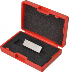 SPI - 0.1009" Rectangular Steel Gage Block - Accuracy Grade 0, Includes NIST Traceability Certification - All Tool & Supply