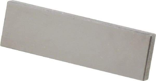 SPI - 0.101" Rectangular Steel Gage Block - Accuracy Grade 0, Includes NIST Traceability Certification - All Tool & Supply