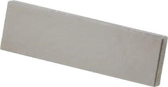 SPI - 0.101" Rectangular Steel Gage Block - Accuracy Grade 0, Includes NIST Traceability Certification - All Tool & Supply