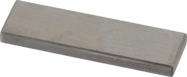 SPI - 0.102" Rectangular Steel Gage Block - Accuracy Grade 0, Includes NIST Traceability Certification - All Tool & Supply