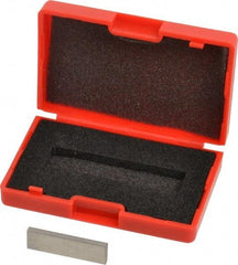 SPI - 0.104" Rectangular Steel Gage Block - Accuracy Grade 0, Includes NIST Traceability Certification - All Tool & Supply