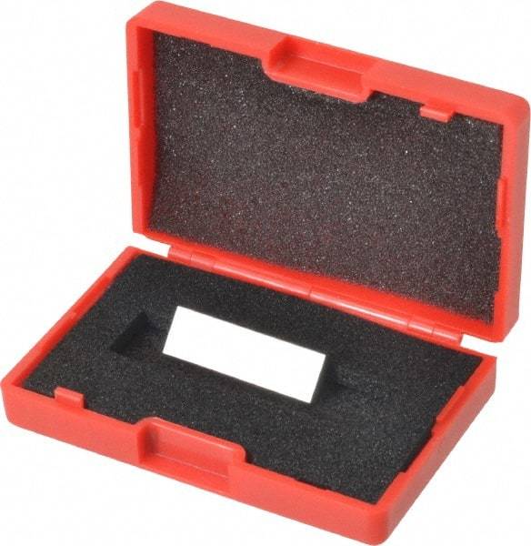 SPI - 0.105" Rectangular Steel Gage Block - Accuracy Grade 0, Includes NIST Traceability Certification - All Tool & Supply