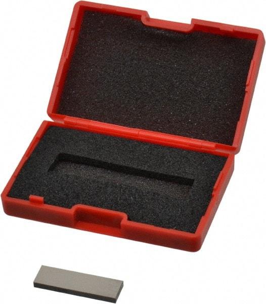 SPI - 0.107" Rectangular Steel Gage Block - Accuracy Grade 0, Includes NIST Traceability Certification - All Tool & Supply