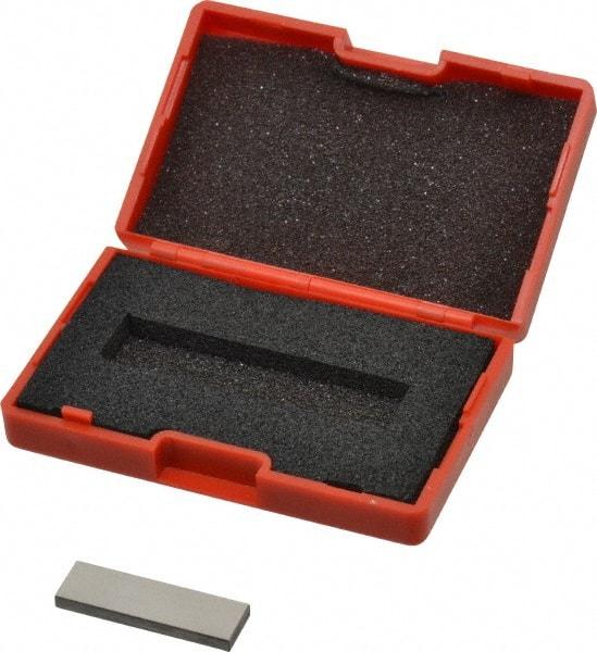 SPI - 0.108" Rectangular Steel Gage Block - Accuracy Grade 0, Includes NIST Traceability Certification - All Tool & Supply