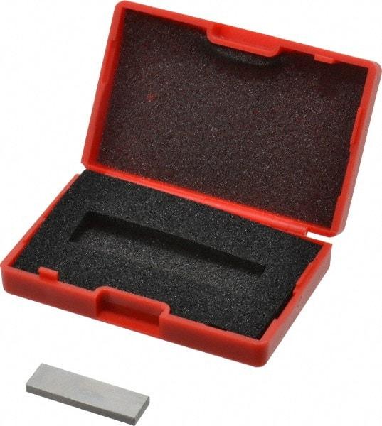 SPI - 0.11" Rectangular Steel Gage Block - Accuracy Grade 0, Includes NIST Traceability Certification - All Tool & Supply