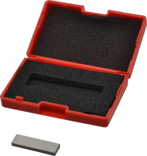 SPI - 0.112" Rectangular Steel Gage Block - Accuracy Grade 0, Includes NIST Traceability Certification - All Tool & Supply