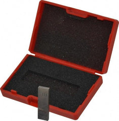 SPI - 0.113" Rectangular Steel Gage Block - Accuracy Grade 0, Includes NIST Traceability Certification - All Tool & Supply