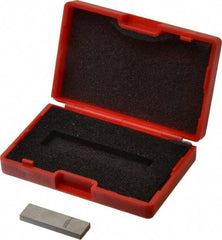 SPI - 0.115" Rectangular Steel Gage Block - Accuracy Grade 0, Includes NIST Traceability Certification - All Tool & Supply