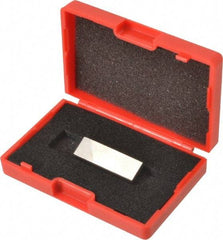 SPI - 0.116" Rectangular Steel Gage Block - Accuracy Grade 0, Includes NIST Traceability Certification - All Tool & Supply