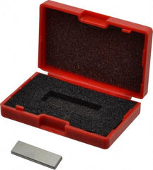 SPI - 0.118" Rectangular Steel Gage Block - Accuracy Grade 0, Includes NIST Traceability Certification - All Tool & Supply