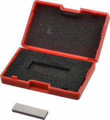 SPI - 0.119" Rectangular Steel Gage Block - Accuracy Grade 0, Includes NIST Traceability Certification - All Tool & Supply