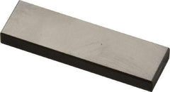 SPI - 0.125" Rectangular Steel Gage Block - Accuracy Grade 0, Includes NIST Traceability Certification - All Tool & Supply