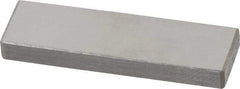 SPI - 0.126" Rectangular Steel Gage Block - Accuracy Grade 0, Includes NIST Traceability Certification - All Tool & Supply