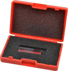 SPI - 0.13" Rectangular Steel Gage Block - Accuracy Grade 0, Includes NIST Traceability Certification - All Tool & Supply