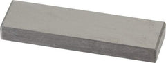 SPI - 0.131" Rectangular Steel Gage Block - Accuracy Grade 0, Includes NIST Traceability Certification - All Tool & Supply