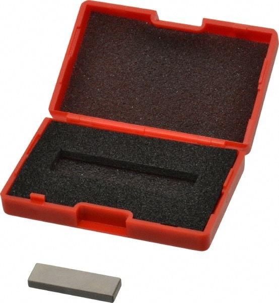 SPI - 0.136" Rectangular Steel Gage Block - Accuracy Grade 0, Includes NIST Traceability Certification - All Tool & Supply