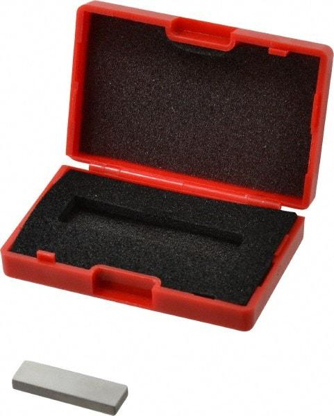 SPI - 0.141" Rectangular Steel Gage Block - Accuracy Grade 0, Includes NIST Traceability Certification - All Tool & Supply