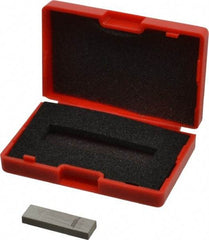 SPI - 0.146" Rectangular Steel Gage Block - Accuracy Grade 0, Includes NIST Traceability Certification - All Tool & Supply