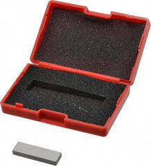 SPI - 0.149" Rectangular Steel Gage Block - Accuracy Grade 0, Includes NIST Traceability Certification - All Tool & Supply