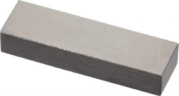 SPI - 0.2" Rectangular Steel Gage Block - Accuracy Grade 0, Includes NIST Traceability Certification - All Tool & Supply