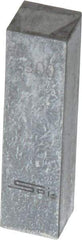 SPI - 0.3" Rectangular Steel Gage Block - Accuracy Grade 0, Includes NIST Traceability Certification - All Tool & Supply