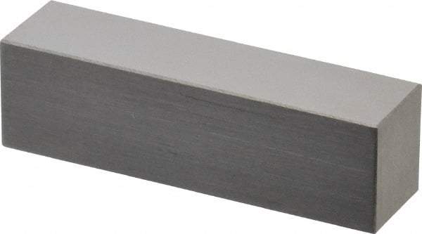 SPI - 0.4" Rectangular Steel Gage Block - Accuracy Grade 0, Includes NIST Traceability Certification - All Tool & Supply