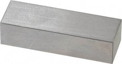 SPI - 0.45" Rectangular Steel Gage Block - Accuracy Grade 0, Includes NIST Traceability Certification - All Tool & Supply