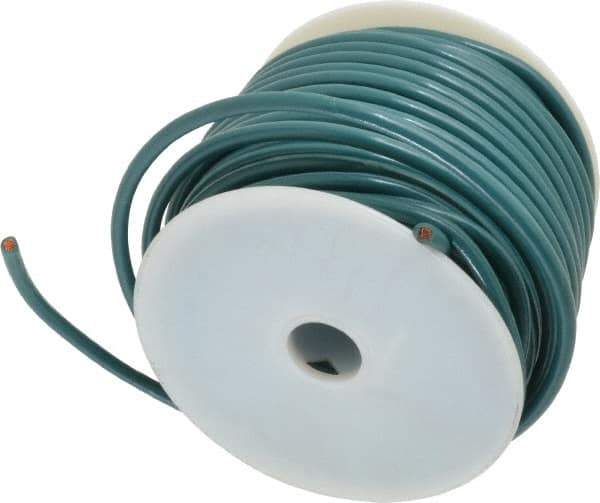 Southwire - 10 Gauge Automotive Primary Wire - 100' Long, Green - All Tool & Supply