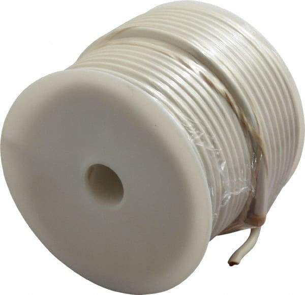 Southwire - 10 Gauge Automotive Primary Wire - 100' Long, White - All Tool & Supply