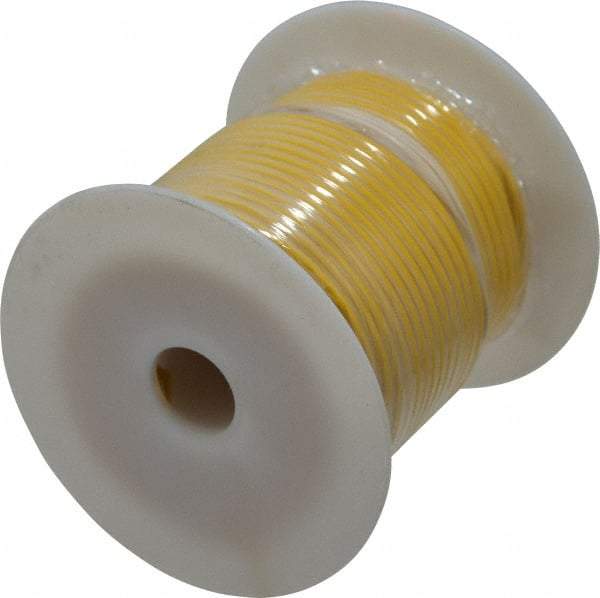 Southwire - 14 Gauge Automotive Primary Wire - 100' Long, Yellow - All Tool & Supply