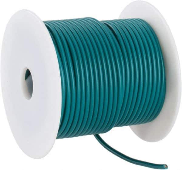 Southwire - 14 Gauge Automotive Primary Wire - 100' Long, Green - All Tool & Supply