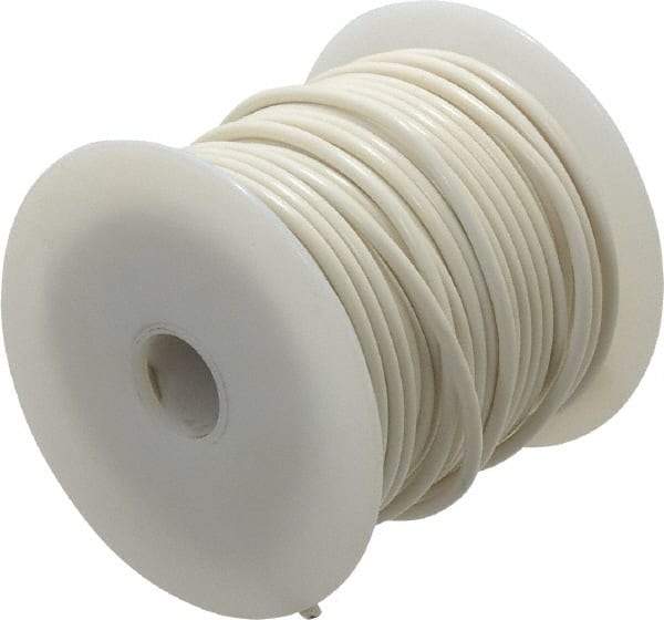 Southwire - 14 Gauge Automotive Primary Wire - 100' Long, White - All Tool & Supply