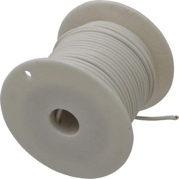 Southwire - 16 Gauge Automotive Primary Wire - 100' Long, White - All Tool & Supply