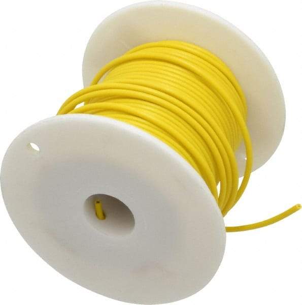 Southwire - 18 Gauge Automotive Primary Wire - 100' Long, Yellow - All Tool & Supply