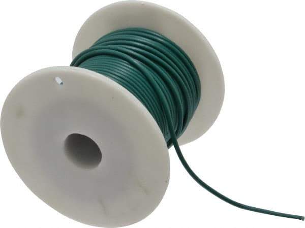 Southwire - 18 Gauge Automotive Primary Wire - 100' Long, Green - All Tool & Supply