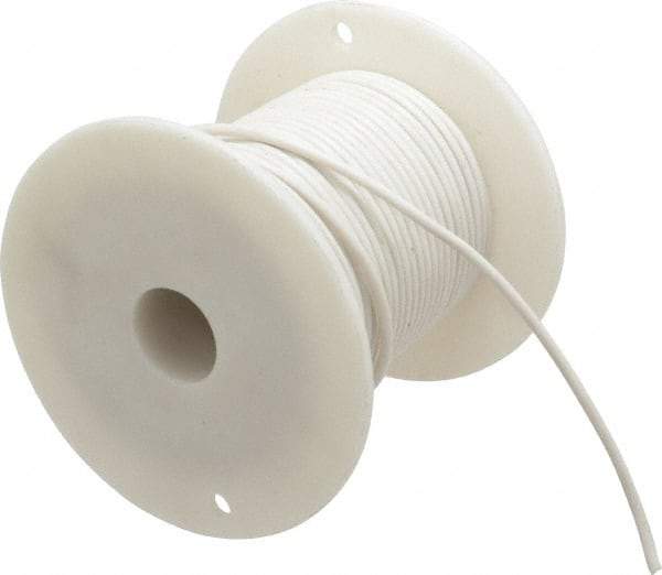 Southwire - 18 Gauge Automotive Primary Wire - 100' Long, White - All Tool & Supply